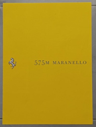 Ferrari 575 maranello 2002 - ferrari,