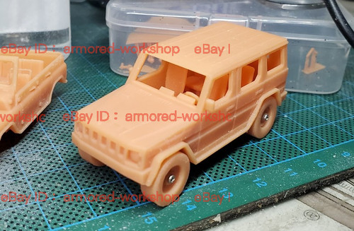 Jeep fuoristrada baic - 1/72,