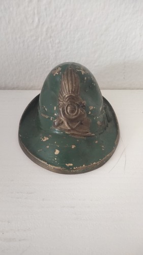 Cappello alpino ottone ferma - cappello,