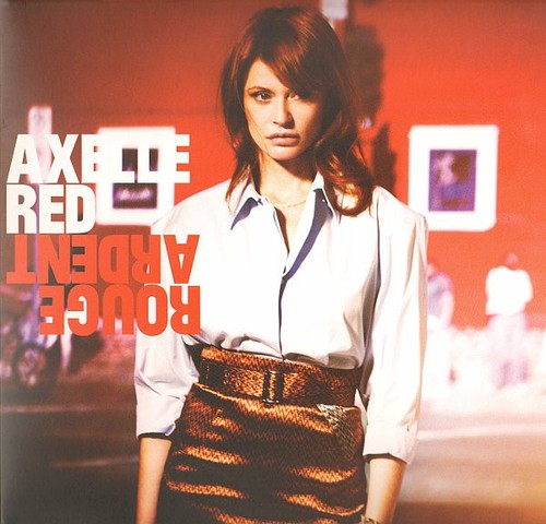 Axelle red rouge ardent into - red,