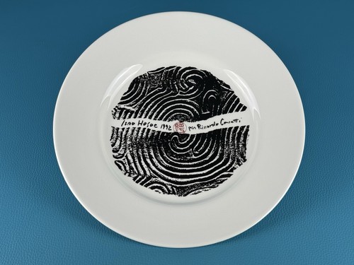 Piatto artistico ceramica - artistico,