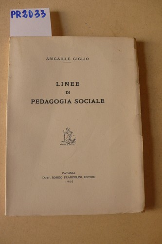 Linee pedagogia sociale - di,