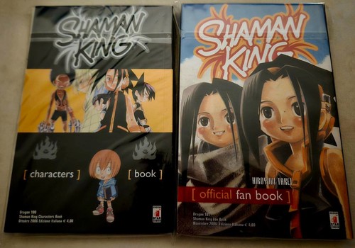 Shaman king character book - ,