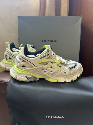 Balenciaga track white e - balenciaga,
