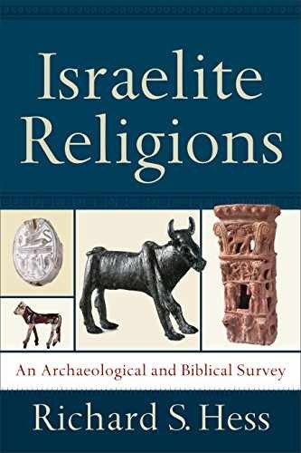 Israelite religions - an,
