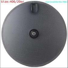 Ruota bici a disco in carbonio