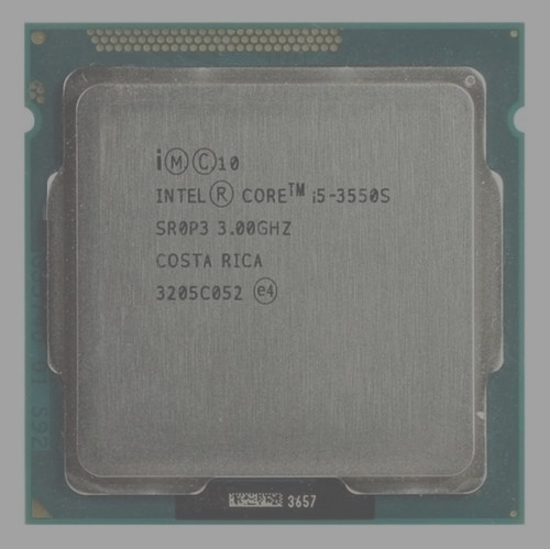 Processore intel core - intel, i5-3550