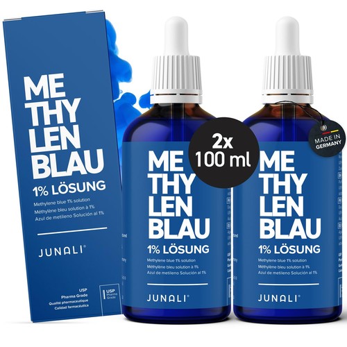 Soluzione blu metilene - di, di