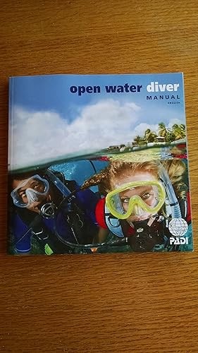Padi open water diver manual - diver,