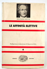 LE AFFINITA ELETTIVE Wolfgang