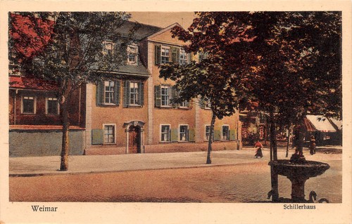 Casa weimar schiller - weimar,