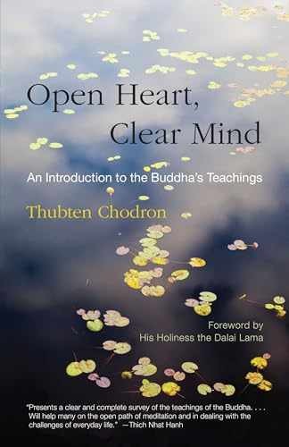 Open heart clear mind - open,
