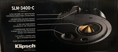 Klipsch slm 3400 - klipsch, slm-3400-c