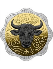 Malta 5 euro 2025 bue maltese