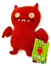 Uglydoll Red Ice-Bat 8" Little