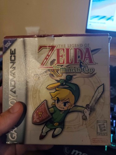 Zelda the minish cap - cap,