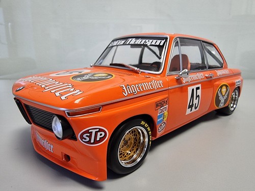 Nuovo minichamps 1974 bmw 2002 - minichamps,