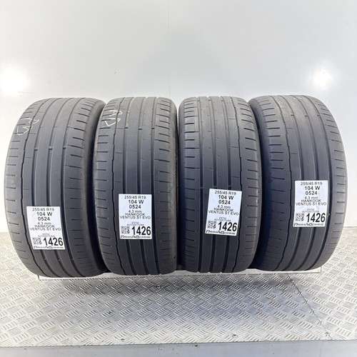 Gomme usate 255 r19 104w - usate,