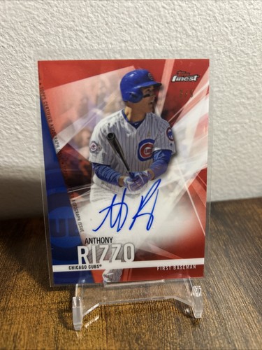 2017 topps finest autografi - 2017,