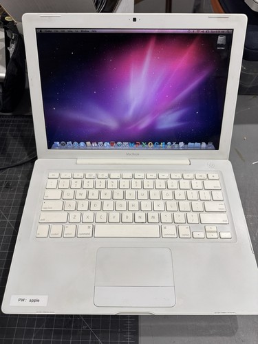 Apple macbook 3 - macbook, 6,1