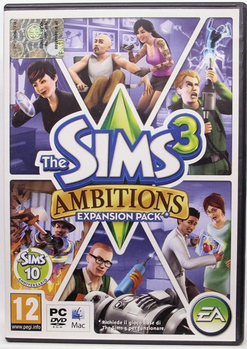 The sims ambitions - the,