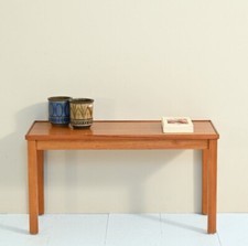 MidCentury Coffee-table rettangolare in teak, design danese vintage, anni ’60