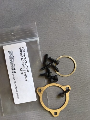 Fox set guarnizioni - set,