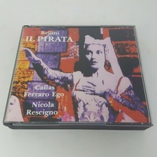 Bellini IL PIRATA | 2 CD Box Set (1986) HUNT | Callas Ego Rescigno OPERA