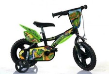 BICICLETTA  BICI BIMBO MISURA 12"-16" DINO BIKES T-REX 