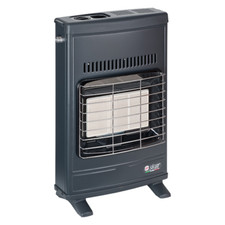 Sicar ECO 42T stufa a gas metano infrarossi ventilata 4200W per 110 m³ a parete