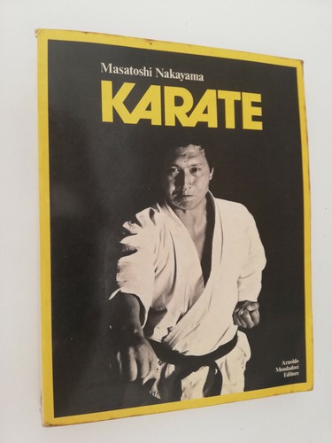 Karate masatoshy nakayama 1981 - karate,