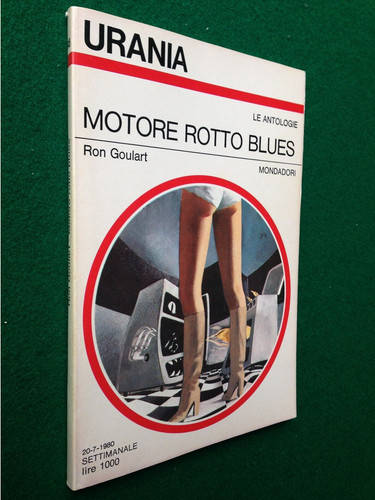 Ron goulart motore rotto blues - ron,