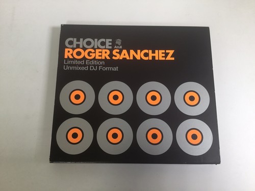Choice roger sanchez cd - choice,