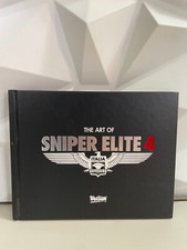 Artbook Sniper Elite 4