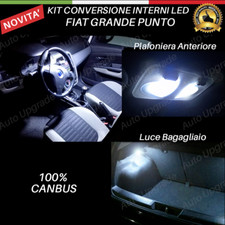 KIT LED INTERNI PER FIAT