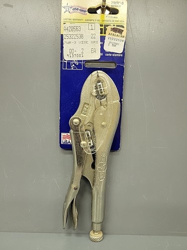 Vise grip 7wr locking - vise,