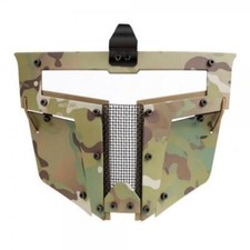 Maschera softair per - , elmetto
