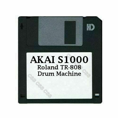 Akai s1000 floppy - akai,