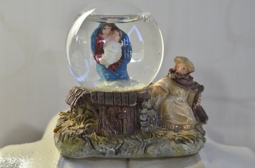 Presepe vintage palla vetro - presepe,