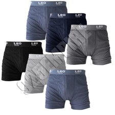 Confezione 6 Boxer Uomo 100%