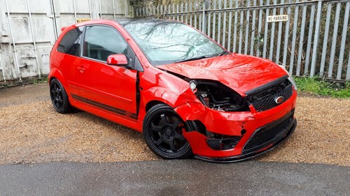 Ford fiesta mk6 rosso - mk6, st