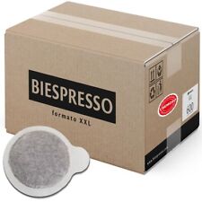 600 Cialde caffè BIESPRESSO filtro carta ESE44mm DECA FORMATO CONVENIENZA XXL