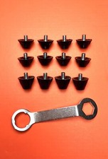 Set borchie di ricambio in