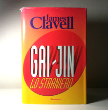 GAI-JIN LO STRANIERO DI JAMES CLAVELL ROMANZO LIBRO (95)