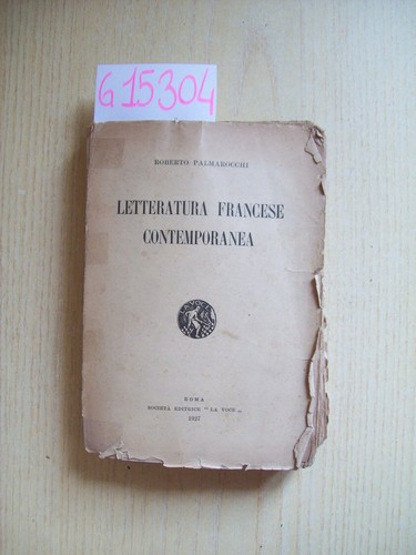 Palmarocchi letteratura - -,