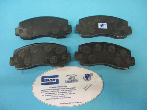 Pastiglie anteriori asia - anteriori,