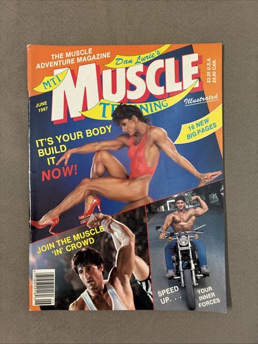 Muscle training illustrated - muscle,
