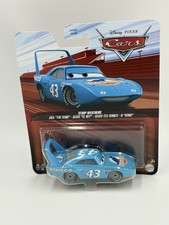 Disney Pixar Cars Striscia Meteo AKA Il Re #43 Dinoco Metallo Mattel Diecast