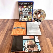 Grand Theft Auto GTA SAN ANDREAS PS2 Gioco Sony Playstation 2 ITALIANO + Mappa