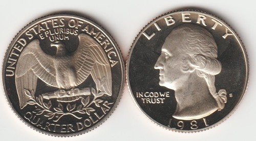 1981 proof washington - 1981-s,